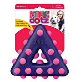 KONG Dotz Triangle Üçgen Şeklinde Köpek Oyuncağı L