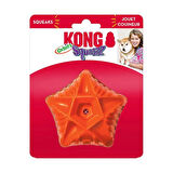 KONG Squeezz Orbitz Top Şeklinde Ses Çıkaran Köpek Oyuncağı M/L