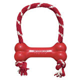KONG Goodie Bone Kemik Şeklinde İpli Köpek Oyuncağı M