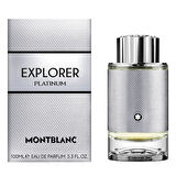 Montblanc Explorer Platinum EDP 100ML Erkek Parfüm