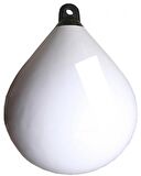 Majoni balon usturmaçalar Ø 65x88 cm 4.9KG Beyaz