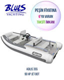 AGILIS 355C 90 HP ŞİŞME JET ŞİŞME BOT