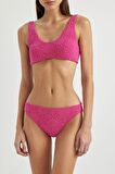 DeFacto Fall in Love Regular Fit Çiçekli Bikini Alt B6902AX24SMPN615