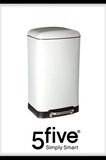 5five Simply Smart Ariane 30 Lt Metal Çöp Kovası