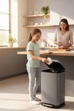 5five Simply Smart Ariane 30 Lt Metal Çöp Kovası