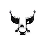 Yamaha YBR125 Far Bağlantı Braketi 2004 Uyumlu Siyah