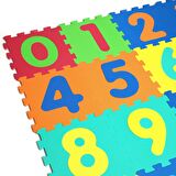 baby toys Eva 10 Parça Bebek Puzzle Oyun Matı Yer Karosu