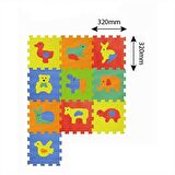 baby toys Eva 10 Parça Bebek Puzzle Oyun Matı Yer Karosu