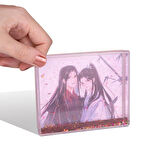 Kişiye Özel Fotoğraflı Kar Küresi - 10x12cm
