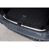 VW TAYRON Uyumlu  Arka Tampon Üstü Koruma 2024 Üzeri P.Çelik (Parlak)