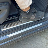 VW TAYRON Uyumlu İç Kapı eşiği 4 kapı 2024 Üzeri P.çelik (Taşlı)