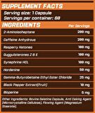 GRİMLABS Shredder Fat Burner Yağ yakıcı 30 KAPSÜL