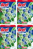 Bref Power Aktif Çam Kokulu 3'lü Katı Klozet Koku Giderici x 4 Adet