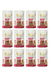 Nutri Canin Sığır Fileto Tahılsız Köpek Ödülü 80 Gr. X 12 Adet
