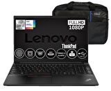 Lenovo ThinkPad E15 Gen 4  Intel Core i7 1255U 40gb 512gb SSD Intel Iris Xe Graphics Freedos 15.6" FHD Taşınabilir Bilgisayar 21E6006YTXT11