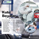 KCC 2K Akrilik Boya 1LT – Yüksek Kalite Akrlik Boya