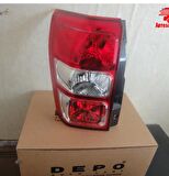 Suzuki Grand Vitara 06-12 5 kapı Arka Sol Stop Lambası