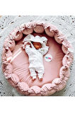 Pudra Açılır Kapanır Oyun Minderi Jaju-babynest Bebek Yatağı