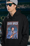 It Wasn't Just A Dog Yazılı Unisex Oversize John Wick Hoodie
