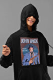 It Wasn't Just A Dog Yazılı Unisex Oversize John Wick Hoodie