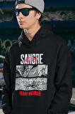 Sangre Haruki Watanabe Baskılı Unisex Oversize Anime Hoodie