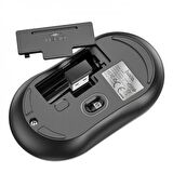 Coofbe Hc Seri Premıum Bluetooth Wıreless 1600dPi 2.4G Kablosuz Mouse Bluetooth Mouse 4D Düğmeli Mouse