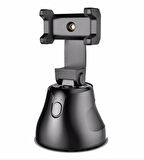 Akıllı Selfie Video Takip 360° Hareket Algılayıcı Yüz Takip Sistemli Bluetoothlu Telefon Tutucu