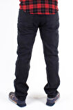 COLT JEANS VEGA 9133-27 SİYAH YÜKSEK BEL RAHAT PAÇA ERKEK JEANS PANTOLON