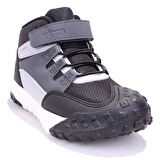 Vicco Annie 946F24K421 Siyah Ortopedik Günlük Erkek Çocuk Spor Bot