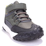 Vicco Annie 946F24K421 Haki Ortopedik Günlük Erkek Çocuk Spor Bot