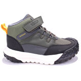 Vicco Annie 946F24K421 Haki Ortopedik Günlük Erkek Çocuk Spor Bot