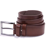 Dagoster DMK26-456 Taba 4.5 cm Suni Deri Erkek Kemer