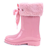 Igor W10239 Campera Charol Soft Pembe Ortopedik Kız Çocuk Yağmur Çizme