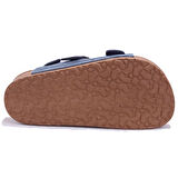 Fly Soft S961 Lacivert Ortopedik Günlük Erkek Çocuk Spor Sandalet