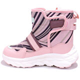 Vicco Karoo 943F24K468 Pudra Ortopedik Günlük  Kız Çocuk Spor Bot