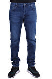 Twister Panama 767-02 Lacivert Düşük Bel Dar Paça Erkek Jeans Pantolon