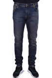 Twister Panama 758-01 Lacivert Düşük Bel Dar Paça Erkek Jeans Pantolon