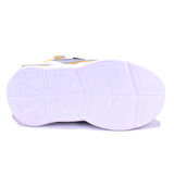 Dagoster DJA76-ARX555 Gri Mavi Ortopedik Günlük Erkek Çocuk Spor Ayakkabı