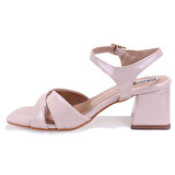 Dagoster DZA07-928250 Ten Rugan Klasik Topuklu Kadın Ayakkabı