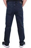 Twister Vegas 132-311 Lacivert Yüksek Bel Rahat Paça Erkek Jeans Pantolon