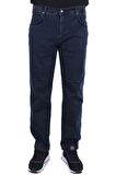 Twister Vegas 132-311 Lacivert Yüksek Bel Rahat Paça Erkek Jeans Pantolon