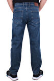Twister Vegas 132-310 Mavi Yüksek Bel Rahat Paça Erkek Jeans Pantolon