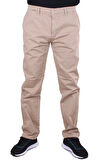 Twister Togo 728 Bej Yüksek Bel Rahat Paça Erkek Kanvas Pantolon