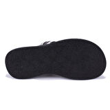 Dagoster DZA07-1241305 Siyah Taşlı Spor Kadın Terlik