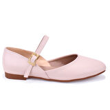 Dagoster DZA07-8692100 Ten Günlük  Kadın Babet Ayakkabı