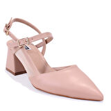 Dagoster DZA07-1296100 Ten Klasik Topuklu Kadın Ayakkabı