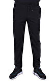 Dagoster DMG23-619712 Siyah Normal Bel Düz Paça Jogger Erkek  Pantolon
