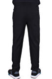 Dagoster DMG23-619712 Siyah Normal Bel Düz Paça Jogger Erkek  Pantolon