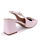 Dagoster DZA07-11363017 Ten Rugan Klasik Topuklu Kadın Ayakkabı