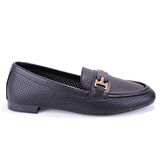 Dagoster DZA07-1181122  Siyah Günlük Babet Kadın Ayakkabı